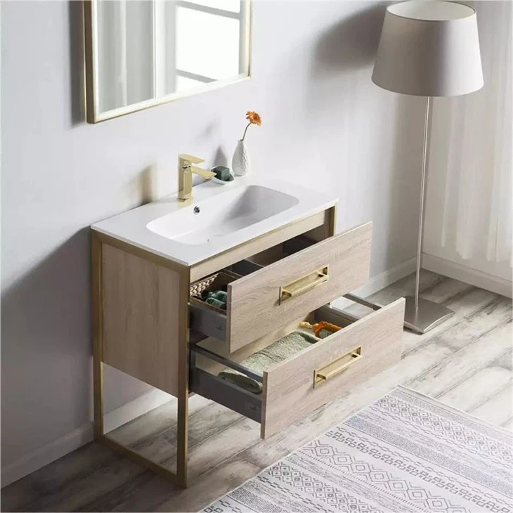 stainless steel bathroom cabinet